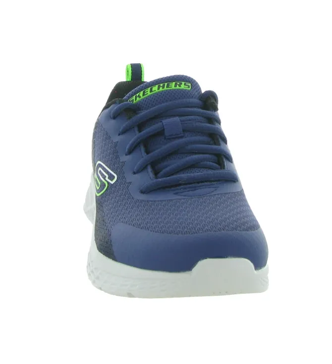 baskets et sneakers - - junior garcon - Synthétique - Bleu Marine - Skechers footwear