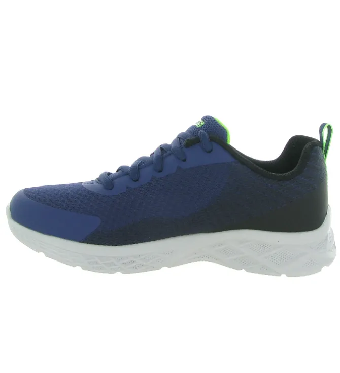 baskets et sneakers - - junior garcon - Synthétique - Bleu Marine - Skechers footwear