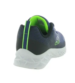 baskets et sneakers - - junior garcon - Synthétique - Bleu Marine - Skechers footwear