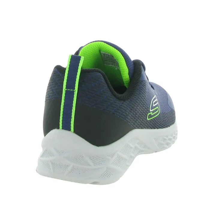 baskets et sneakers - - junior garcon - Synthétique - Bleu Marine - Skechers footwear