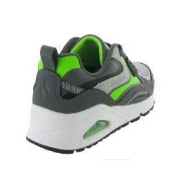 baskets et sneakers - - junior garcon - Synthétique - Marron - Skechers footwear