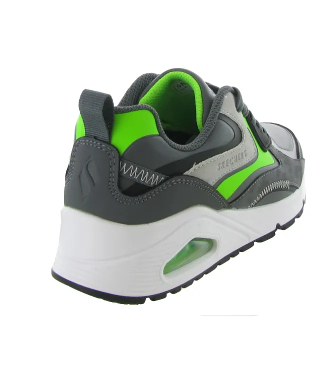 baskets et sneakers - - junior garcon - Synthétique - Marron - Skechers footwear
