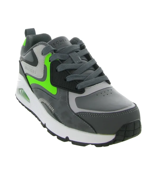 baskets et sneakers - - junior garcon - Synthétique - Marron - Skechers footwear