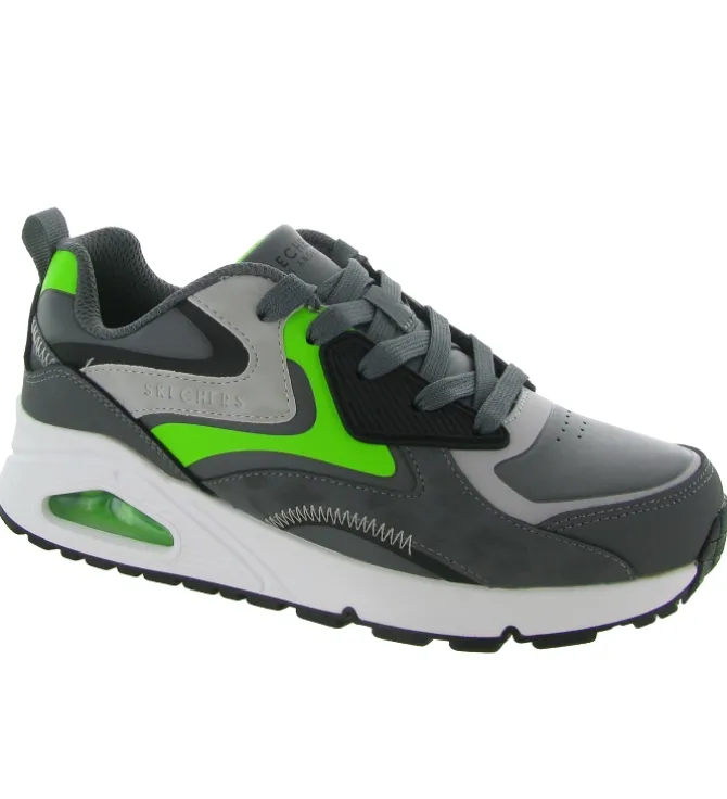 baskets et sneakers - - junior garcon - Synthétique - Marron - Skechers footwear