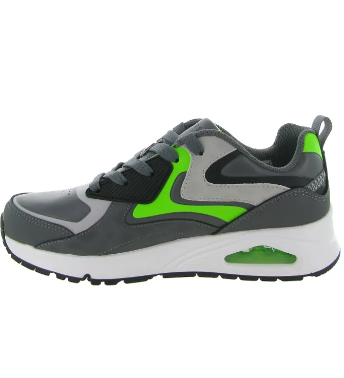 baskets et sneakers - - junior garcon - Synthétique - Marron - Skechers footwear