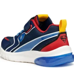 baskets et sneakers - - junior garcon - Synthétique - Bleu - Geox