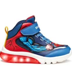 baskets et sneakers - - junior garcon - Synthétique - Bleu - Geox