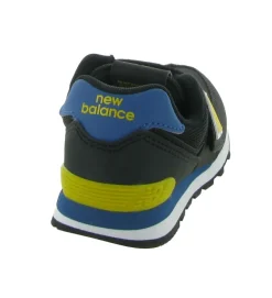 baskets et sneakers - - junior garcon - Nubuck - Bleu Marine - New balance