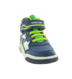 baskets et sneakers - - junior garcon - Synthétique - Bleu - Geox
