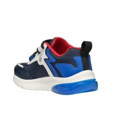 baskets et sneakers - - junior garcon - Synthétique - Bleu - Geox