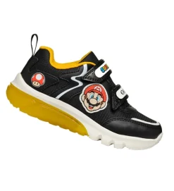 baskets et sneakers - - junior garcon - Synthétique - Jaune - Geox