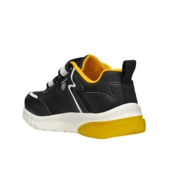 baskets et sneakers - - junior garcon - Synthétique - Jaune - Geox