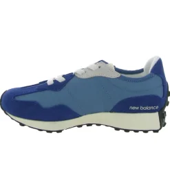 baskets et sneakers - - junior garcon - Nubuck - Bleu - New balance