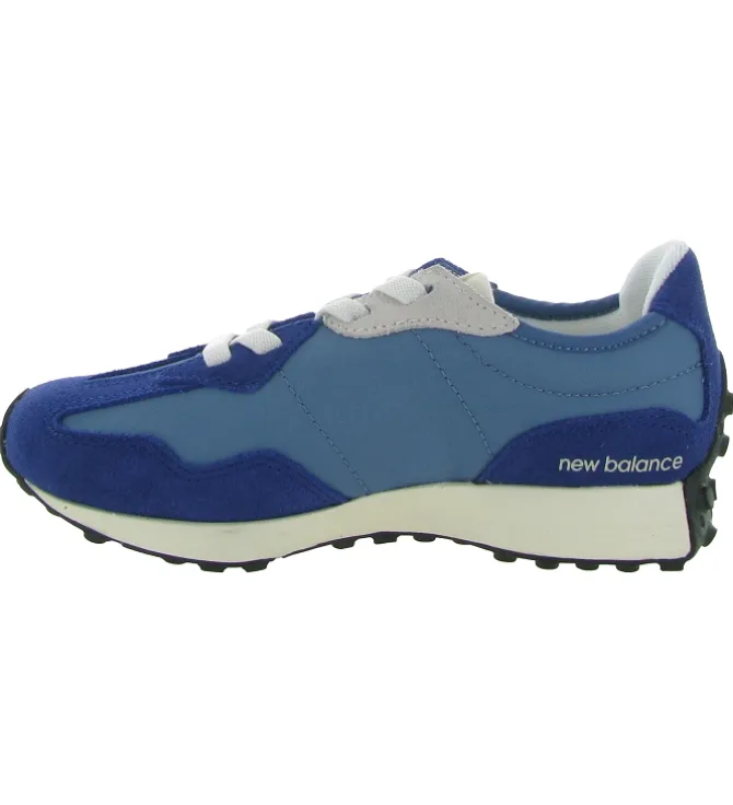 baskets et sneakers - - junior garcon - Nubuck - Bleu - New balance