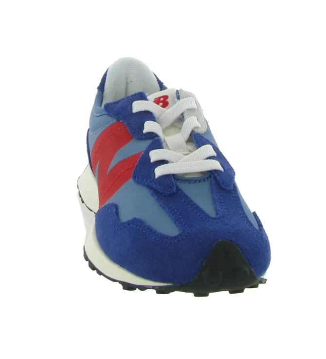baskets et sneakers - - junior garcon - Nubuck - Bleu - New balance