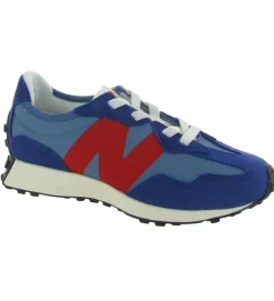 baskets et sneakers - - junior garcon - Nubuck - Bleu - New balance