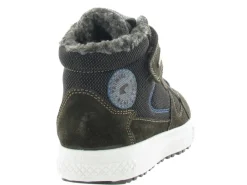 baskets et sneakers - - junior garcon - Cuir - Gris - Primigi