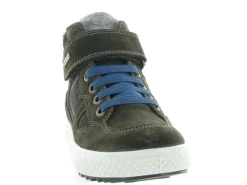baskets et sneakers - - junior garcon - Cuir - Gris - Primigi