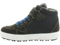 baskets et sneakers - - junior garcon - Cuir - Gris - Primigi