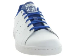 baskets et sneakers - - junior garcon - Cuir - Bleu - Adidas