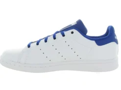 baskets et sneakers - - junior garcon - Cuir - Bleu - Adidas