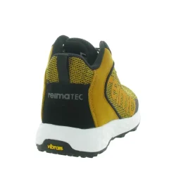 baskets et sneakers - - junior garcon - Toile - Jaune - Reima
