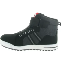 baskets et sneakers - - junior garcon - Toile - Noir - Reima