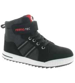 baskets et sneakers - - junior garcon - Toile - Noir - Reima