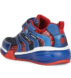 baskets et sneakers - - junior garcon - Synthétique - Bleu - Geox