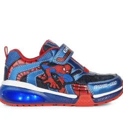 baskets et sneakers - - junior garcon - Synthétique - Bleu - Geox