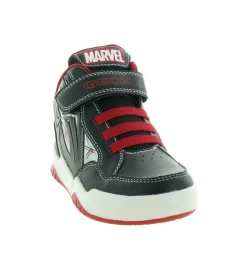 baskets et sneakers - - junior garcon - Synthétique - Noir - Geox