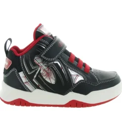 baskets et sneakers - - junior garcon - Synthétique - Noir - Geox