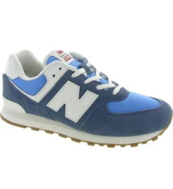 baskets et sneakers - - junior garcon - Textile - Bleu - New balance