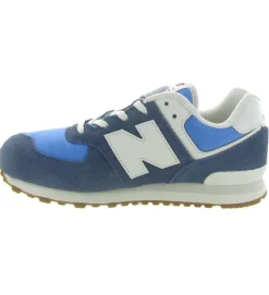 baskets et sneakers - - junior garcon - Textile - Bleu - New balance