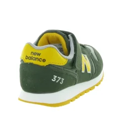 baskets et sneakers - - junior garcon - Toile - Vert - New balance