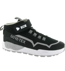 baskets et sneakers - - junior garcon - Cuir - Noir - Primigi