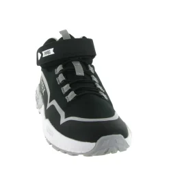 baskets et sneakers - - junior garcon - Cuir - Noir - Primigi