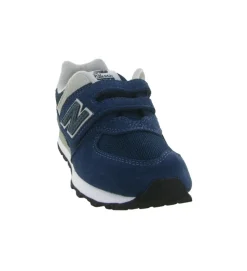 baskets et sneakers - - junior garcon - Toile - Bleu - New balance