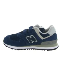 baskets et sneakers - - junior garcon - Toile - Bleu - New balance