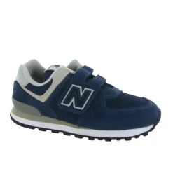baskets et sneakers - - junior garcon - Toile - Bleu - New balance