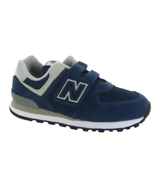 baskets et sneakers - - junior garcon - Toile - Bleu - New balance