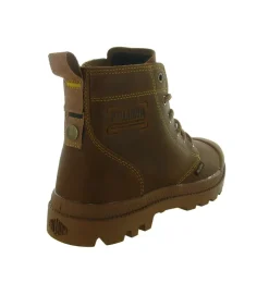 baskets et sneakers - Montante - homme - Cuir - Marron - Palladium