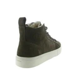baskets et sneakers - Montante - homme - Nubuck - Marron - Black stone