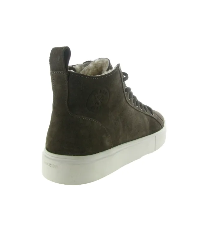 baskets et sneakers - Montante - homme - Nubuck - Marron - Black stone