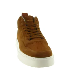 baskets et sneakers - Montante - homme - Nubuck - Marron - Barracuda