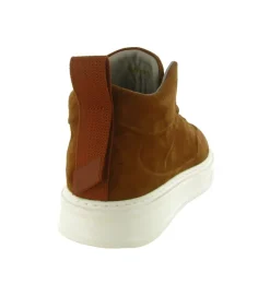 baskets et sneakers - Montante - homme - Nubuck - Marron - Barracuda