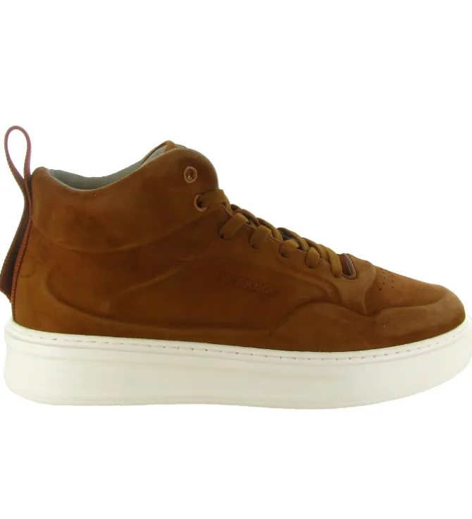 baskets et sneakers - Montante - homme - Nubuck - Marron - Barracuda