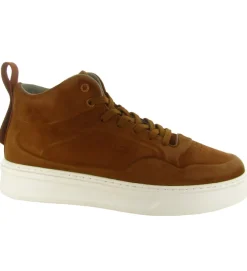 baskets et sneakers - Montante - homme - Nubuck - Marron - Barracuda