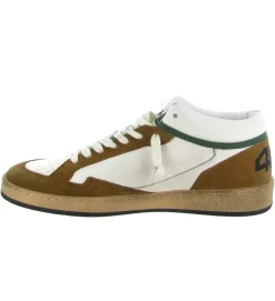 baskets et sneakers - Montante - homme - Cuir - Blanc - 4b12