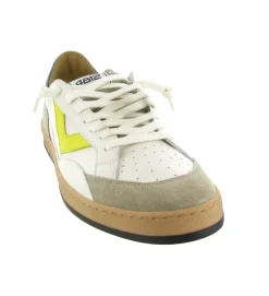 baskets et sneakers - Montante - homme - Cuir - Blanc - 4b12